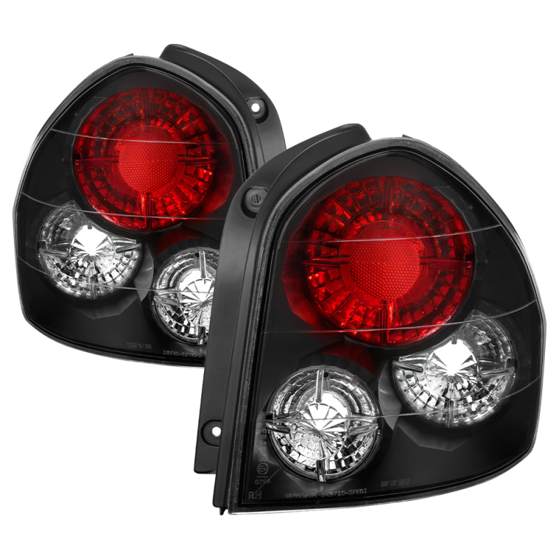 Load image into Gallery viewer, Spyder Toyota Tacoma 95-00 Euro Style Tail Lights Smoke ALT-YD-TT95-SM
