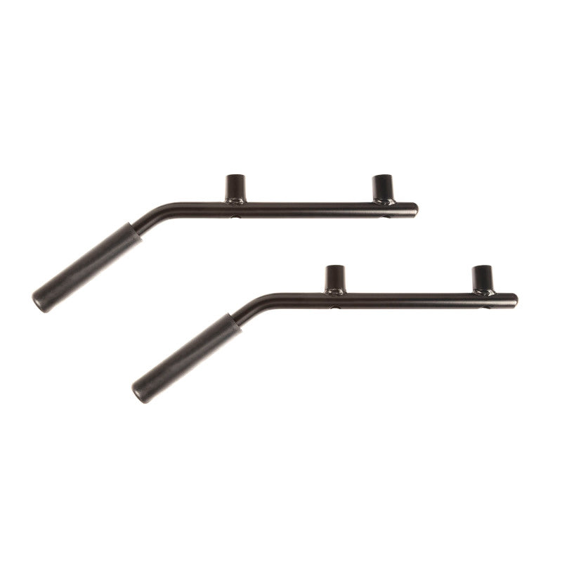 Load image into Gallery viewer, Rugged Ridge Steel Grab Handles Rear Pair Black 07-18 Jeep Wrangler JK /JKU

