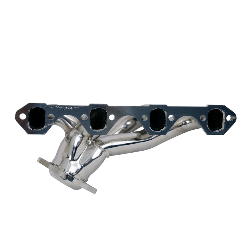 Load image into Gallery viewer, BBK 87-95 Ford F150 Truck 5.0 302 Shorty Unequal Length Exhaust Headers - 1-5/8 Silver Ceramic
