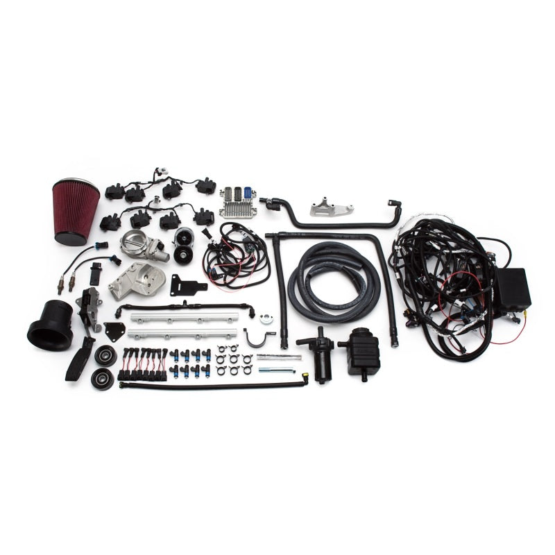 Load image into Gallery viewer, Edelbrock Crate Engine Eforce Supercharged Ls 416 CI w/ Complete EFI and Calibration
