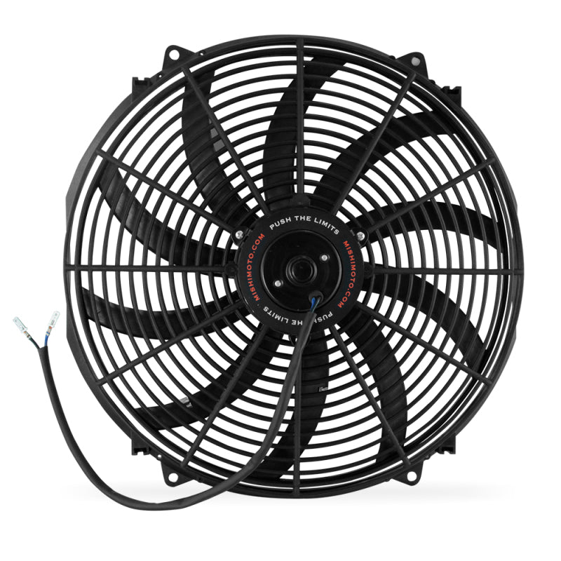 Load image into Gallery viewer, Mishimoto 16 Inch Curved Blade Electrical Fan
