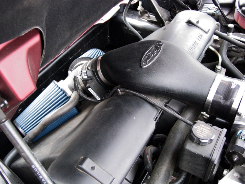 Load image into Gallery viewer, Volant 97-00 Chevrolet Corvette 5.7L Blue Recharger Pro5 Open Element Air Intake System
