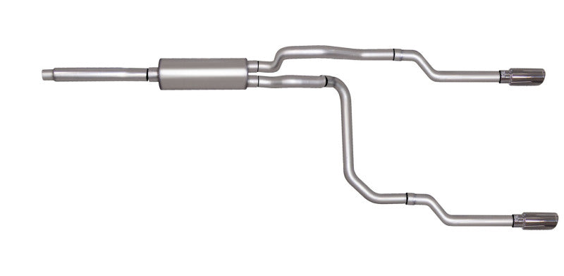 Load image into Gallery viewer, Gibson 87-92 Ford F-150 Custom 4.9L 2.5in Cat-Back Dual Split Exhaust - Stainless
