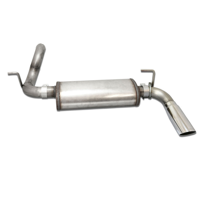 Load image into Gallery viewer, JBA 18-20 Jeep Wrangler JL 2.0L/3.6L 304SS Single Rear Exit Axle Back Exhaust
