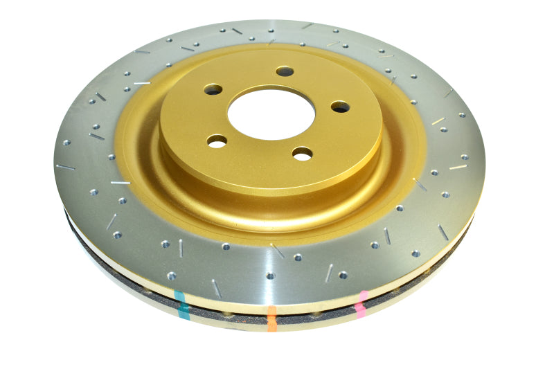 Load image into Gallery viewer, DBA 93-97 Jeep Grand Cherokee Rear 4000 Series Drilled &amp; Slotted Rotor
