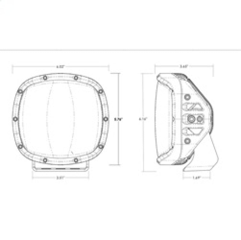 Load image into Gallery viewer, Rigid Industries Adapt XP w/ Amber PRO Lens (Pair)

