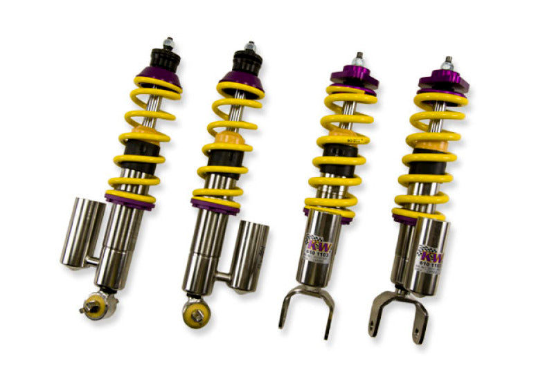 Load image into Gallery viewer, KW Coilover Kit V3 Chevrolet Corvette (C6) Z06+ZR1; w/o electronic shock control
