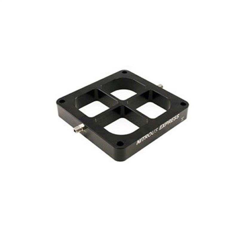 Load image into Gallery viewer, Nitrous Express 4500 Single Entry Crossbar Nitrous Plate Only
