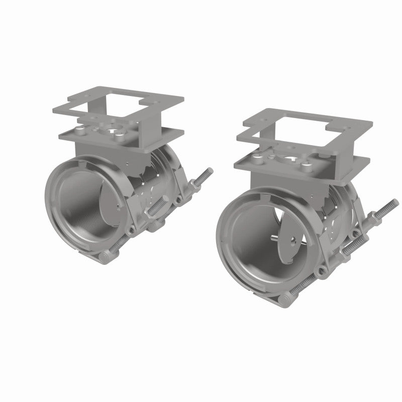 Load image into Gallery viewer, MagnaFlow 2018 Ford Mustang V8-5.0LGAS Exhaust Acc - 2.5in ID/OD - 304SS - Integrated V-Band Flanges
