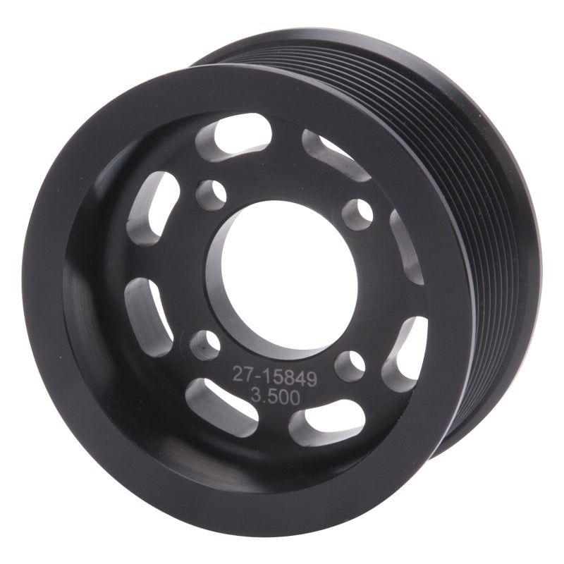 Load image into Gallery viewer, Edelbrock Pulley Supercharger Enforcer 10 Rib 3 5In Black
