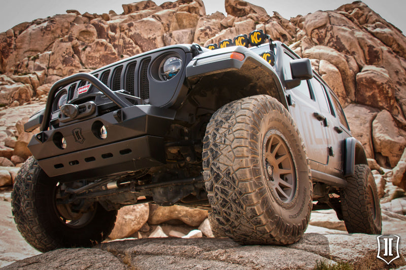 Load image into Gallery viewer, ICON 2018+ Jeep Wrangler JL / 2020+ JT  Front Pro-Series Bumper Skid
