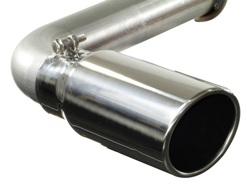 Load image into Gallery viewer, aFe MACHForce XP Exhausts Cat-Back SS-409 EXH CB Ford F-150 11-12 V8-5.0L 125.9-144.5 WB
