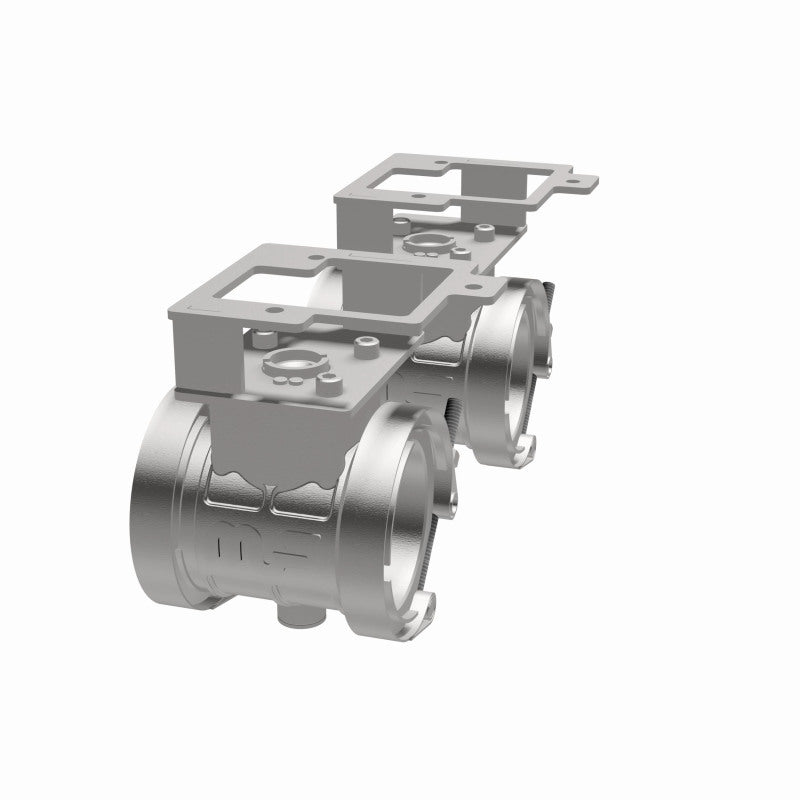 Load image into Gallery viewer, MagnaFlow 2018 Ford Mustang V8-5.0LGAS Exhaust Acc - 2.5in ID/OD - 304SS - Integrated V-Band Flanges
