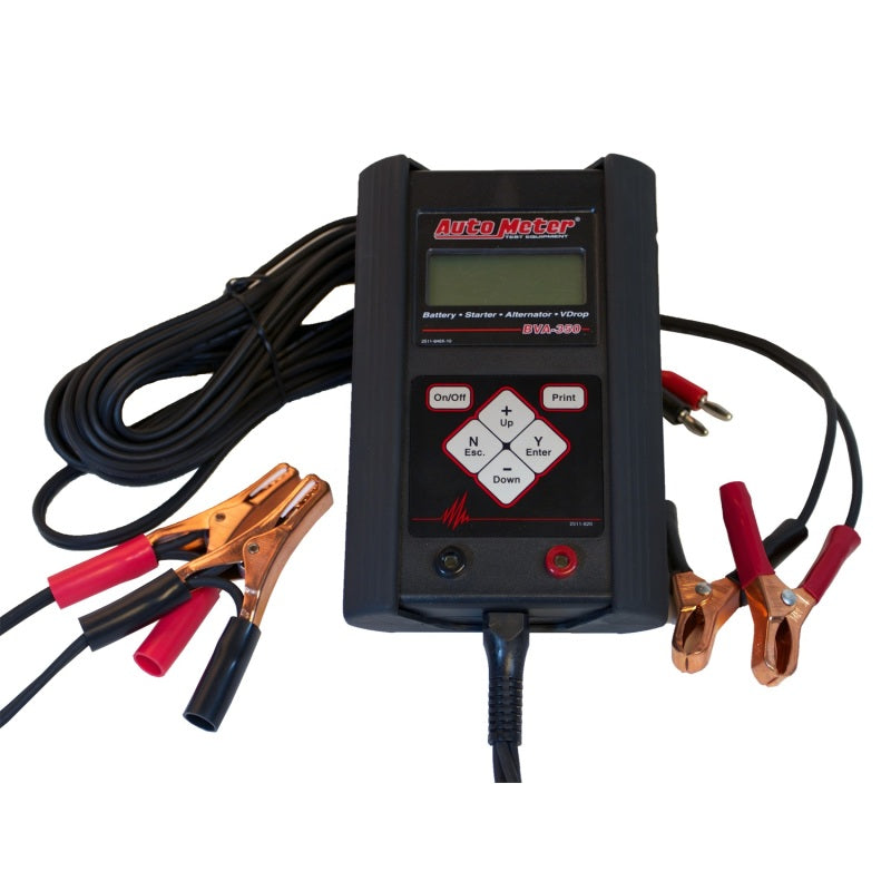 Load image into Gallery viewer, Autometer Handheld Automotive/Heavy Duty Truck Electrical System Analyzer 6V/12V Applications
