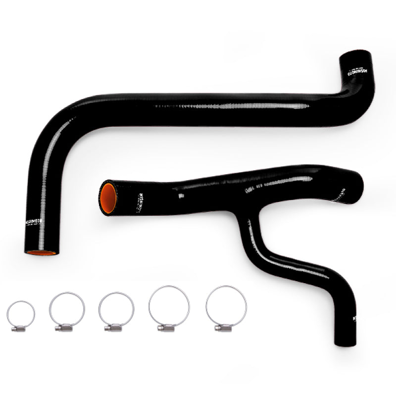 Load image into Gallery viewer, Mishimoto 98-04 Ford F-150 4.6L Black Silicone Radiator Hose Kit
