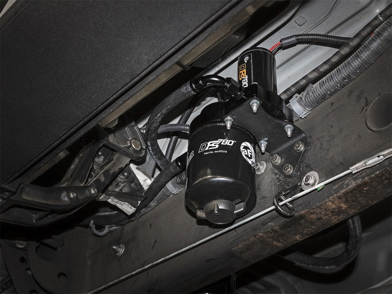 Load image into Gallery viewer, aFe Diesel Fuel Systems DFS780 Series 2017 Ford Diesel Trucks V8-6.7L (Full Time Operation)

