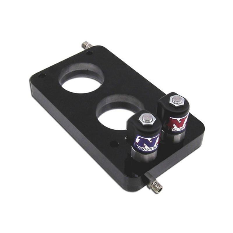 Load image into Gallery viewer, Nitrous Express Ford Mustang 4.6L 3V Nitrous Plate Conversion w/Integrated Solenoids
