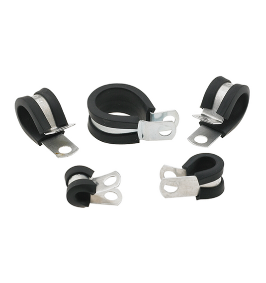 Fragola 3/4in (.750in) Padded Line Clamps Bag of 10 Pcs.