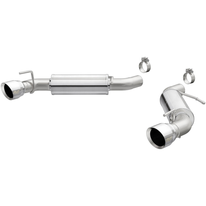 Load image into Gallery viewer, MagnaFlow 2016 Chevy Camaro 6.2L V8 Competition Axle Back w/ Dual Polished Tips
