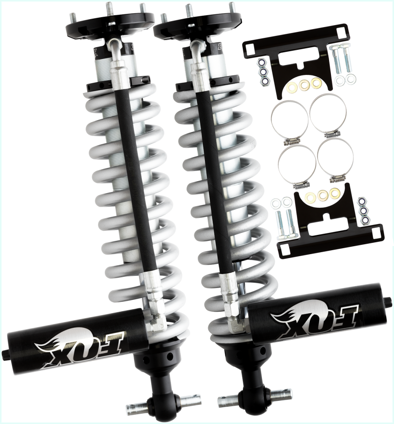 Load image into Gallery viewer, Fox 2007+ Chevy 1500 Front 2.5 Factory Series 5.8in. R/R Coilover Set / 4-6.5in. Lift *BDS Lift Only
