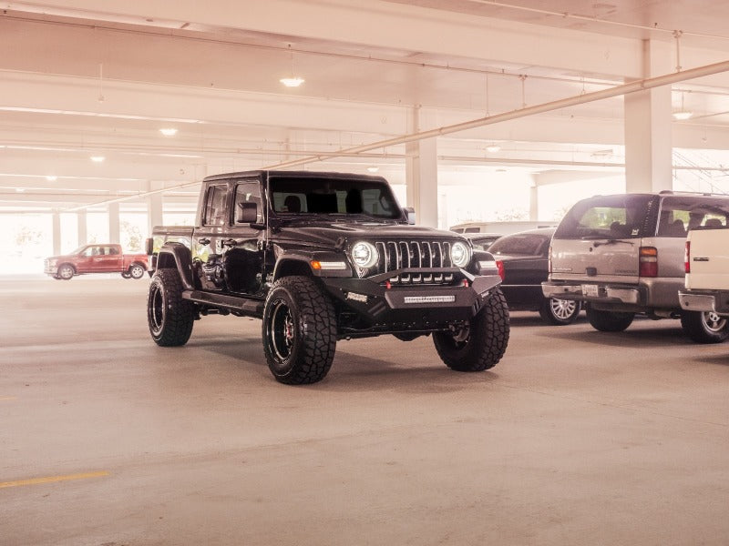 Load image into Gallery viewer, Road Armor 18-20 Jeep Wrangler JL SPARTAN Front Bumper - Tex Blk
