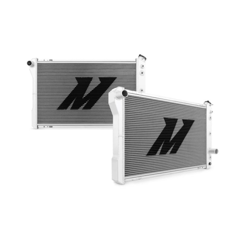 Load image into Gallery viewer, Mishimoto 82-92 Chevy Camaro / Pontiac Firebird X-Line Performance Aluminum Radiator
