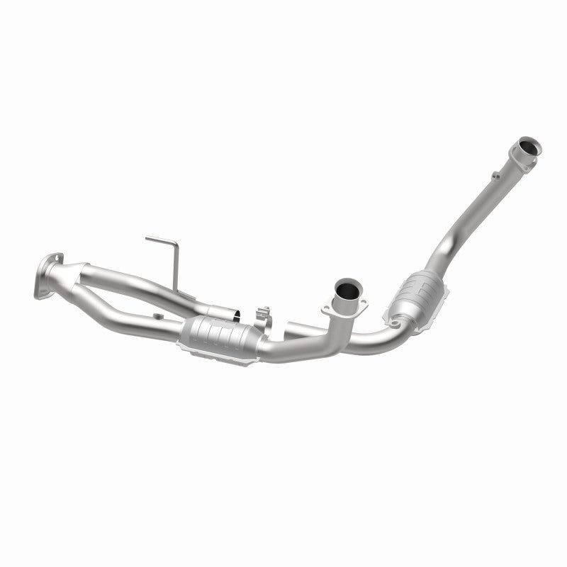 Load image into Gallery viewer, MagnaFlow Conv DF 05-06 Jeep Grand Cherokee 3.7L Y-Pipe Assembly
