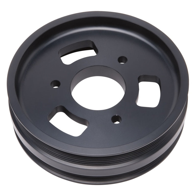 Load image into Gallery viewer, Edelbrock Pulley Crank Drive Pulley Ls Dual Quad Truck Offset
