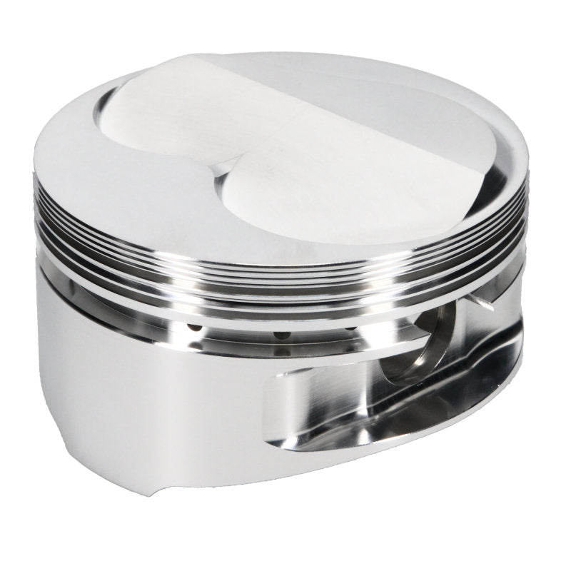 Load image into Gallery viewer, JE Pistons 400 SBC DOME -12 Set of 8 Pistons
