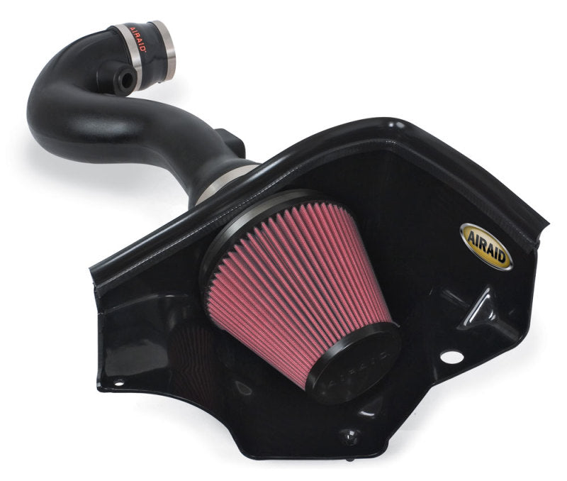 Load image into Gallery viewer, Airaid 05-09 Mustang 4.0L V6 MXP Intake System w/ Tube (Oiled / Red Media)
