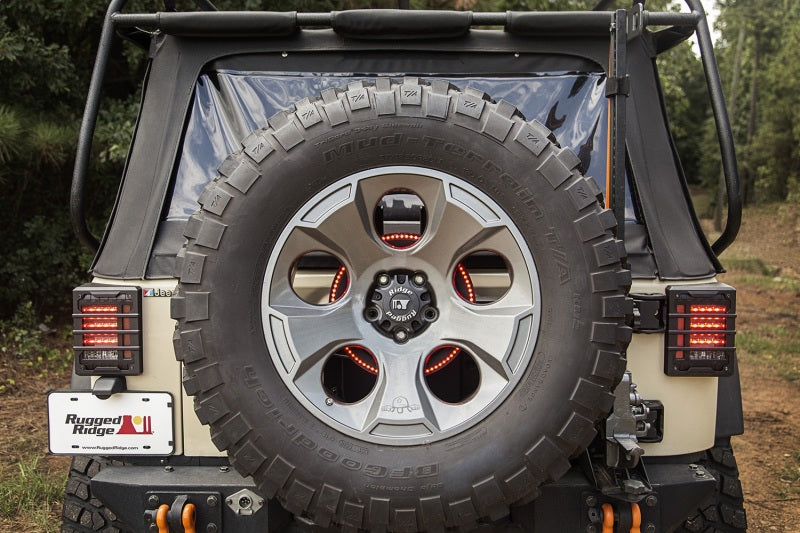 Load image into Gallery viewer, Rugged Ridge 3rd Brake Light LED Ring
