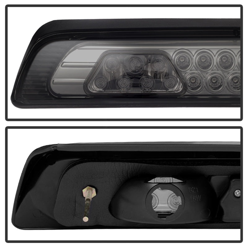 Load image into Gallery viewer, Xtune Toyota Tundra 2007-2015 LED 3rd Brake Light Smoked BKL-TT07-LED-SM
