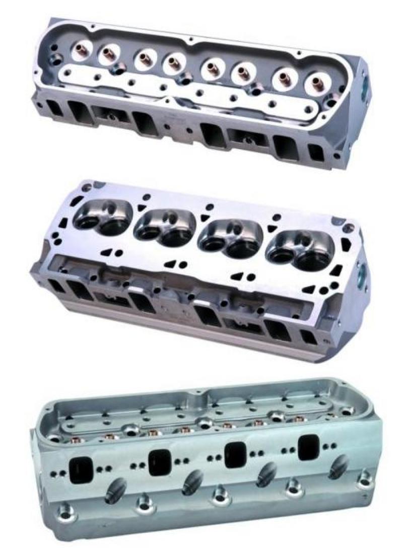 Load image into Gallery viewer, Ford Racing 302/351W Z-Head Aluminum 63CC w/7mm Valves
