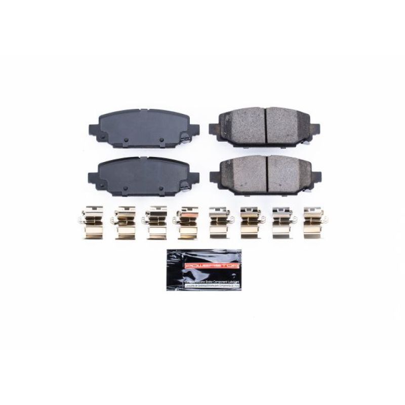 Load image into Gallery viewer, Power Stop 18-19 Jeep Wrangler Rear Z23 Evolution Sport Brake Pads w/Hardware
