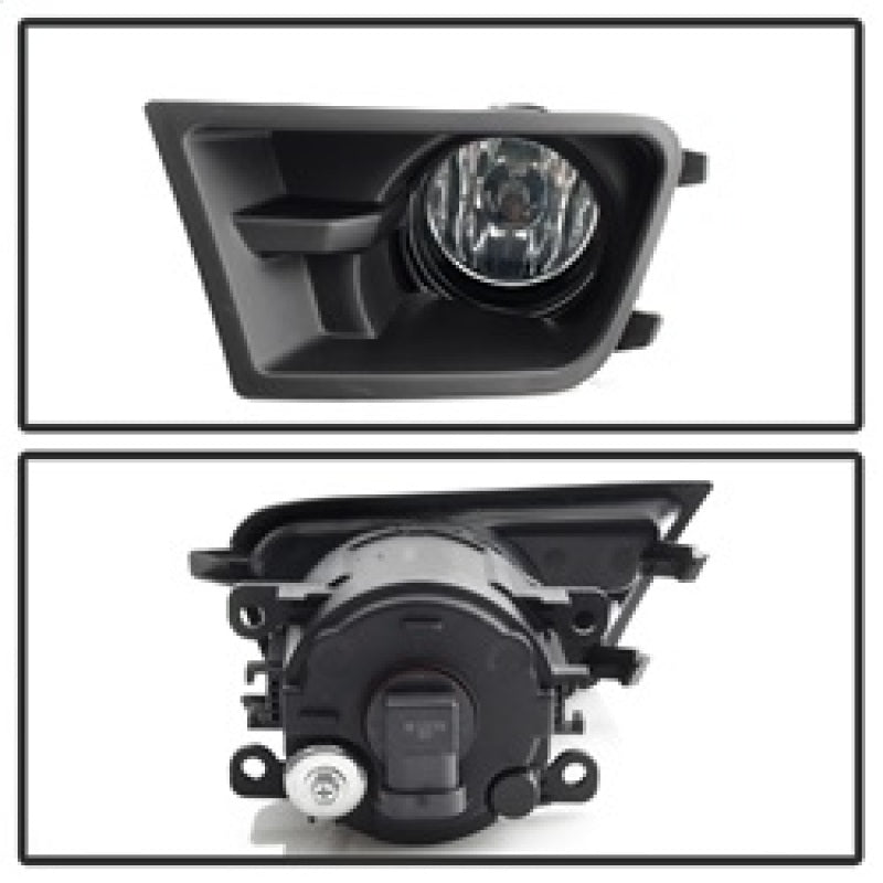 Load image into Gallery viewer, Spyder Ford Mustang 10-12 OEM Fog Light W/Universal Switch- Clear FL-FM2015-C
