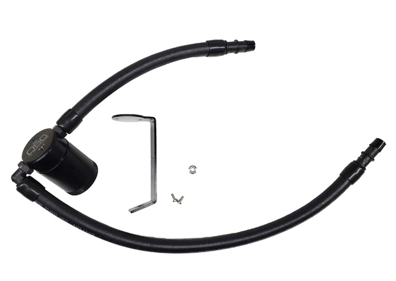 Load image into Gallery viewer, J&amp;L 11-23 3.6L V6 Dodge Charger/Challenger/Chrysler 300C Oil Separator 3.0 - Black Anodized
