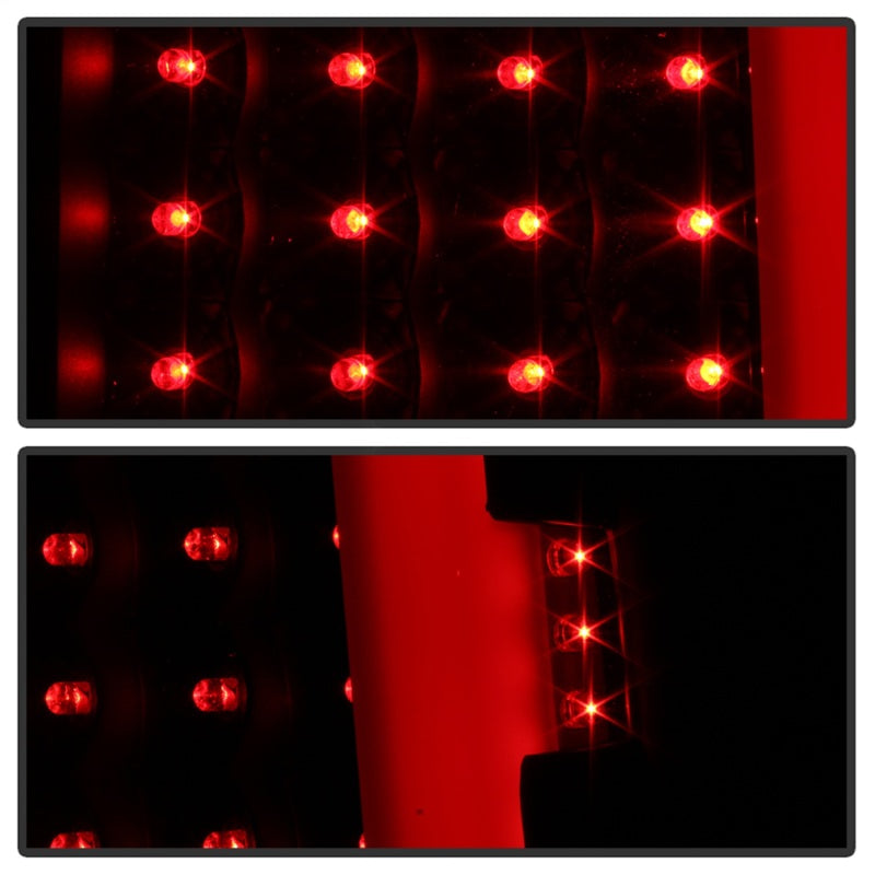 Load image into Gallery viewer, xTune 13-18 Dodge Ram 1500 (LED Model Only) LED Tail Lights - Blk Smk (ALT-ON-DRAM13V2-LBLED-BSM)
