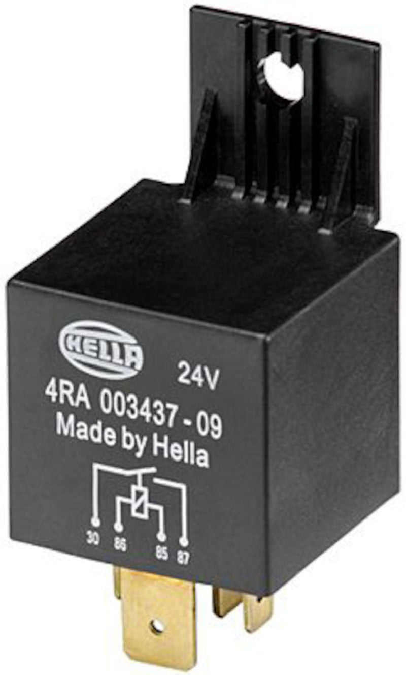 Load image into Gallery viewer, Hella Relay 24V 60A Spst Bkt
