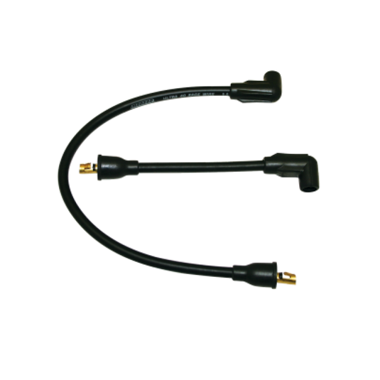 Moroso Harley-Davidson 80-84 FL / 84-99 FXST/FLST / 91-98 FXD Ultra 40 Wire Set - Black