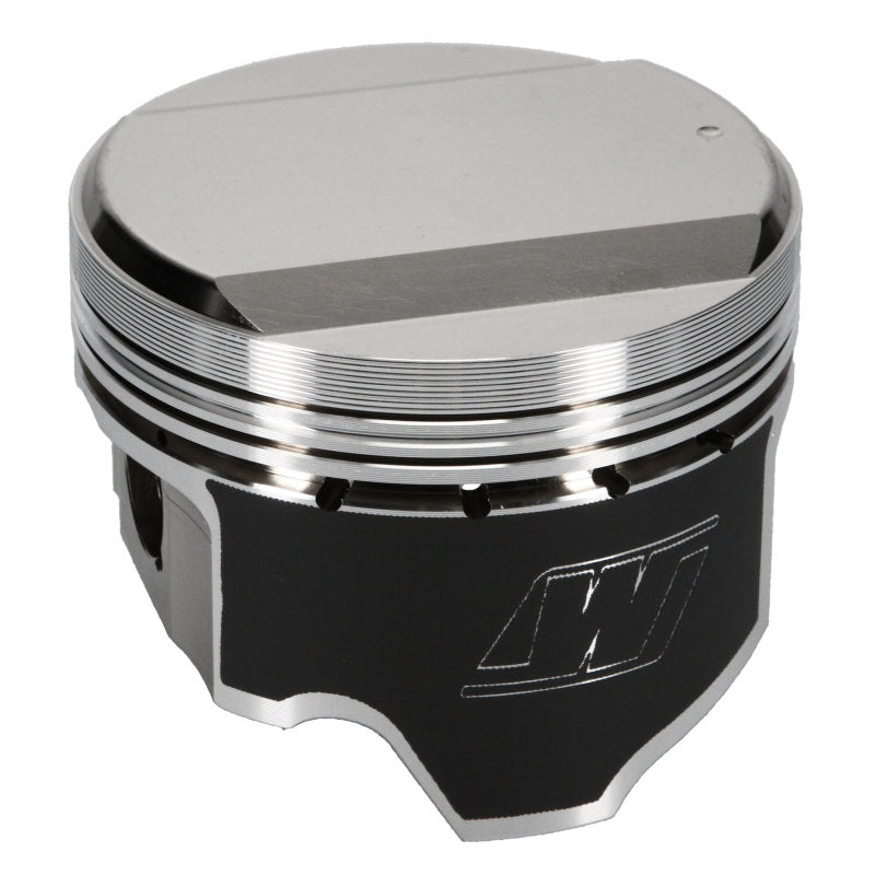 Load image into Gallery viewer, Wiseco Nissan RB2DET Skyline 2.5L 24V 86.25mm Bore .010 Oversized 14cc Dome Piston Shelf Stock Ki

