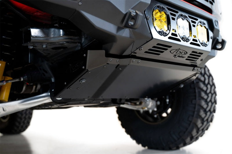 Load image into Gallery viewer, Addictive Desert Designs 21-22 Ford Bronco Bomber Skid Plate (Use w/ Bomber Front Bumper)
