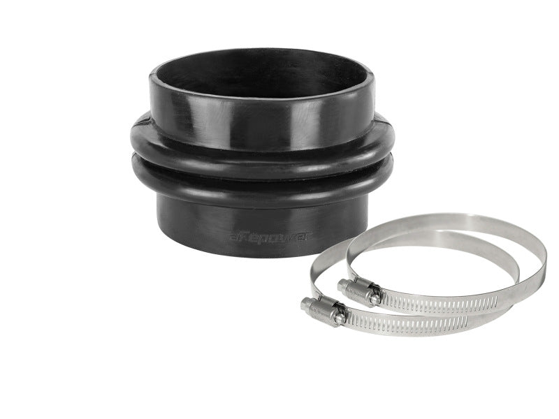 Load image into Gallery viewer, aFe Magnum FORCE Replacement Coupling Kit for (3-1/4 IN ID x 2-1/2 IN L) Straight Bellow-Coupler Blk
