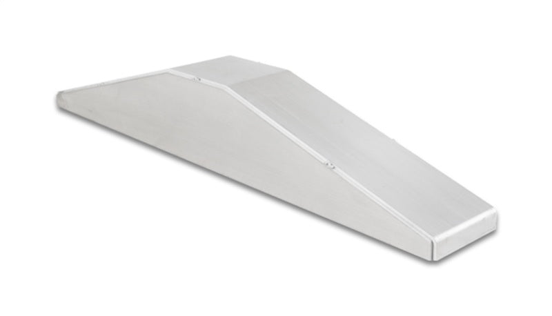 Load image into Gallery viewer, Vibrant I/C End Tank 3.5in Wide 24in Long 3.75in Tall Use w/ Vertical I/C Core 12859 - 5052 Aluminum
