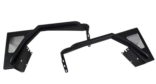 Fishbone Offroad 97-06 Jeep Wrangler Steel Tube Fender Front/Rear - Blk Txtred Powdercoat (Set Of 4)