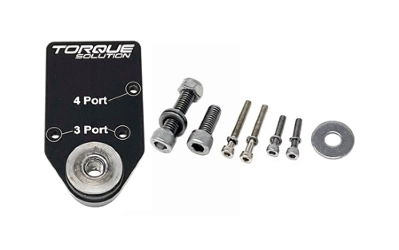 Load image into Gallery viewer, Torque Solution Billet MAC Valve Mount Bracket - For 3/4 Port MAC Solenoid Valves
