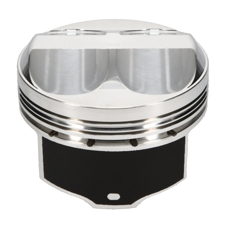 Load image into Gallery viewer, JE Pistons Nissan RB25DET 86mm Bore 0.827in Pin Dia 8.5:1 CR - Set of 6
