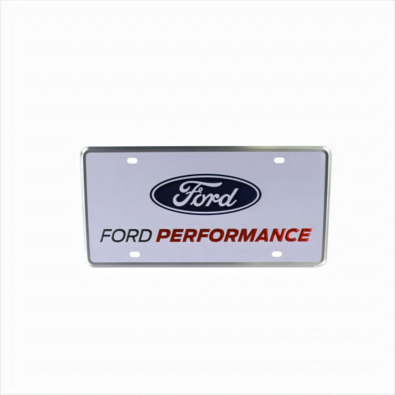 Load image into Gallery viewer, Ford Racing Ford Performance License Plate - Single
