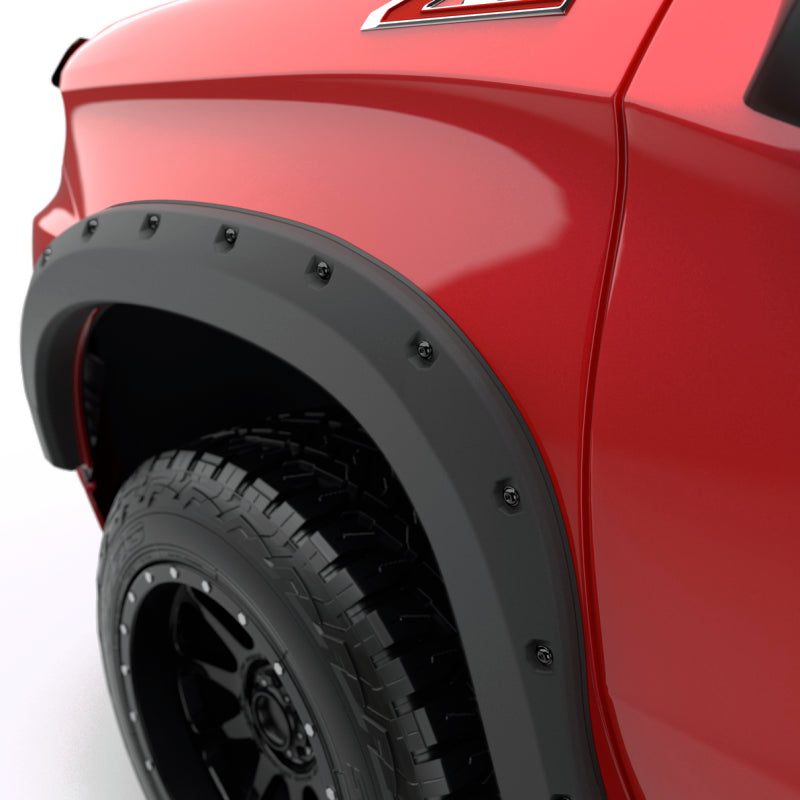 Load image into Gallery viewer, EGR 2023+ Chevrolet Silverado 1500 Bolt-On Look Fender Flares - Matte (Set of4)
