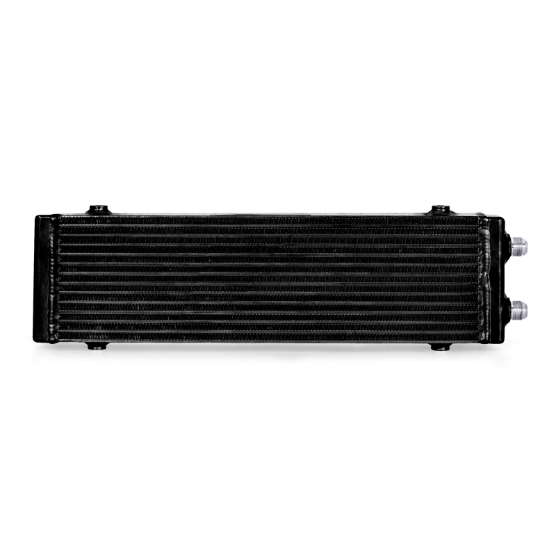 Load image into Gallery viewer, Mishimoto Universal Large Bar and Plate Dual Pass Black Oil Cooler
