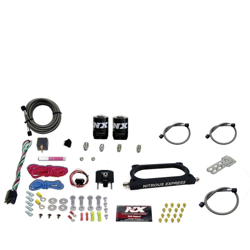 Load image into Gallery viewer, Nitrous Express 07-14 Ford Mustang GT500 Nitrous Plate Kit (50-250HP) w/o Bottle
